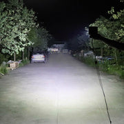 10PCS 80W CREE FLOOD LED Work Lights 12V Boat Camping Square 4inch Bar V201-HBZ0350YL8-10AU
