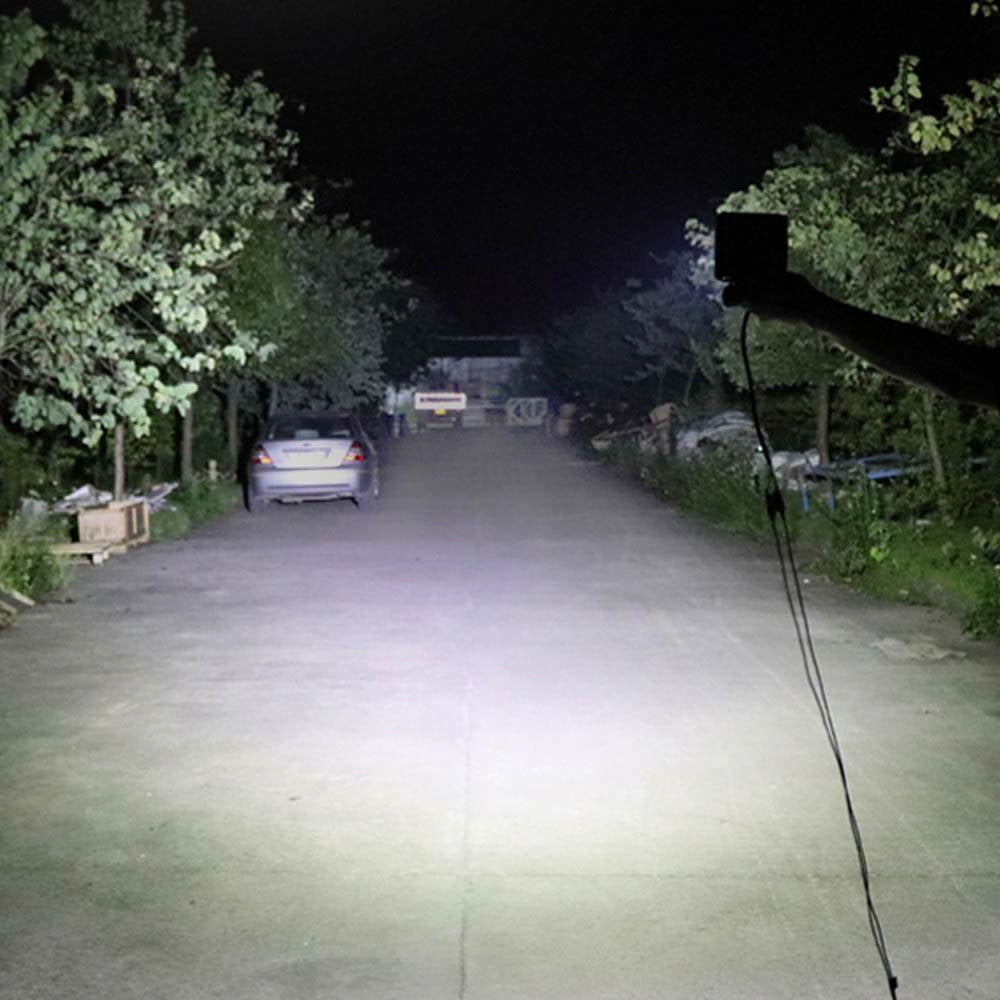 10PCS 80W CREE FLOOD LED Work Lights 12V Boat Camping Square 4inch Bar V201-HBZ0350YL8-10AU