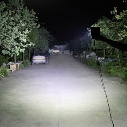 10PCS 80W CREE FLOOD LED Work Lights 12V Boat Camping Square 4inch Bar V201-HBZ0350YL8-10AU