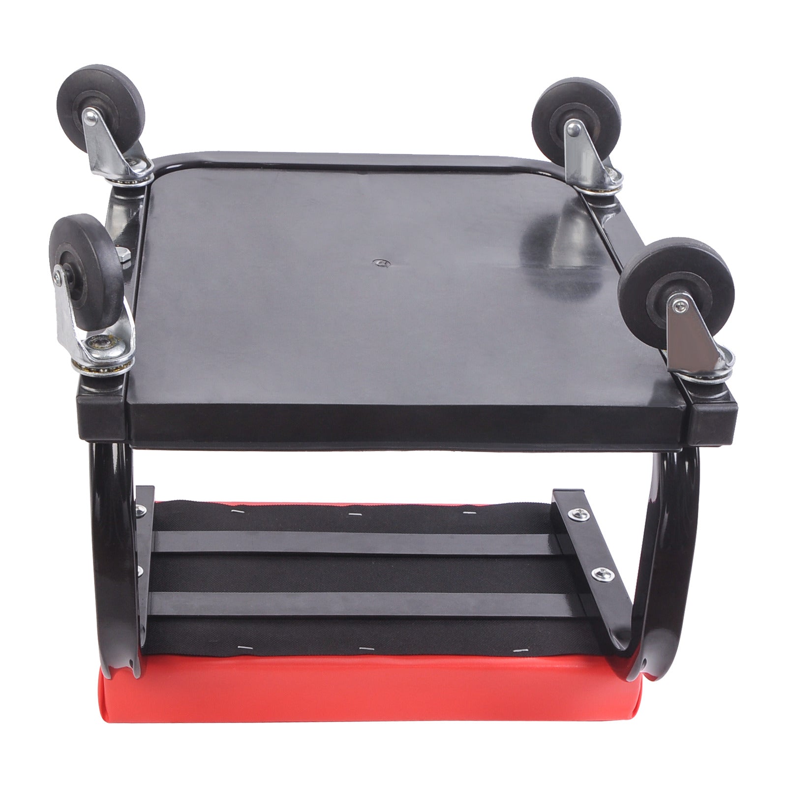 Padded Rolling Creeper Garage Mechanics Roller Seat Stool Chair with Tool Tray V201-HBZ0500RE8AU