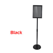 A4 Floor Poster Stand Foyer Pedestal Sign Holder Business Menu Display AU Stock V201-HBZ0809BL8AU