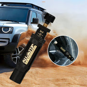 Adjustable Auto-Stop Tire Deflator Valve Kit 10-30 PSI 4PCS Screw-on for Offroad V201-HBZ1030BL8AU