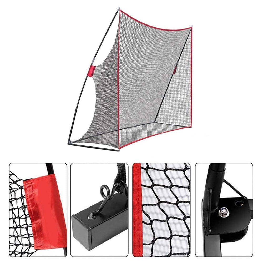 3M Huge Golf Practice Net Portable Hitting Swing Training Net Outdoor +Carry Bag V201-HBZ1073BL8AU