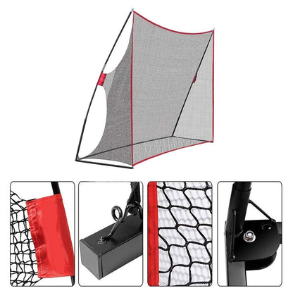 3M Huge Golf Practice Net Portable Hitting Swing Training Net Outdoor +Carry Bag V201-HBZ1073BL8AU