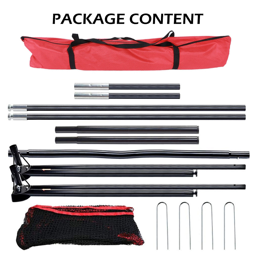 3M Huge Golf Practice Net Portable Hitting Swing Training Net Outdoor +Carry Bag V201-HBZ1073BL8AU