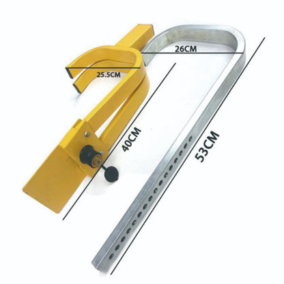 Heavy Duty Wheel Lock Clamp Anti-theft Vehicle Caravan Security 13''-15'' Wheel V201-HBZ1113YL8AU