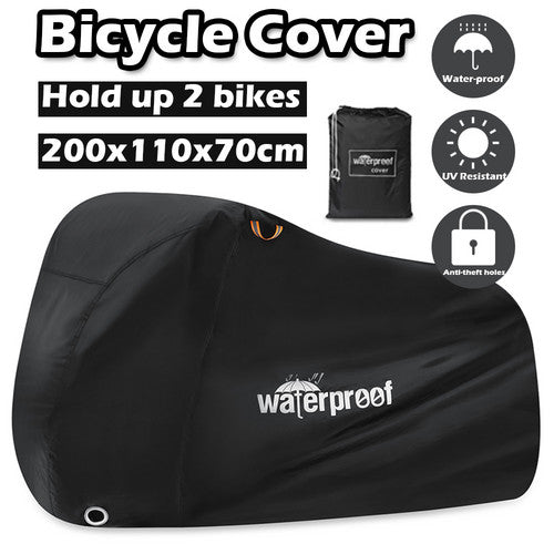 Heavy Duty Waterproof Bicycle Bike Cover Cycle Outdoor UV Protection V201-HBZ1122RW8AU