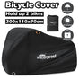 Heavy Duty Waterproof Bicycle Bike Cover Cycle Outdoor UV Protection V201-HBZ1122RW8AU