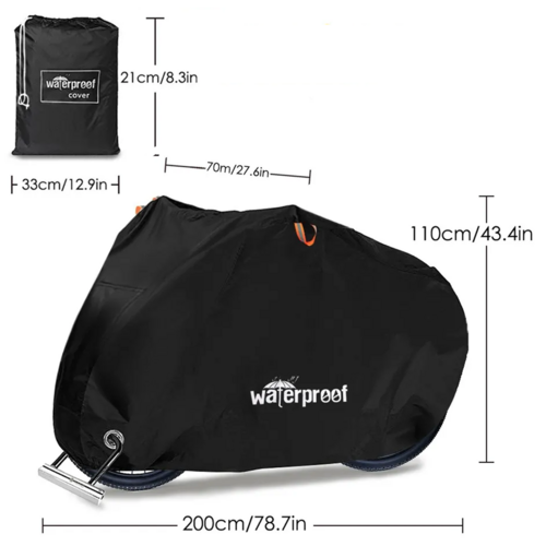 Heavy Duty Waterproof Bicycle Bike Cover Cycle Outdoor UV Protection V201-HBZ1122RW8AU