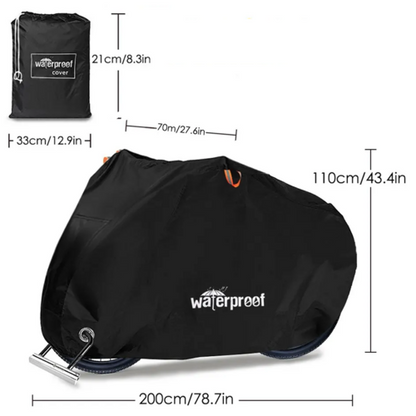 Heavy Duty Waterproof Bicycle Bike Cover Cycle Outdoor UV Protection V201-HBZ1122RW8AU