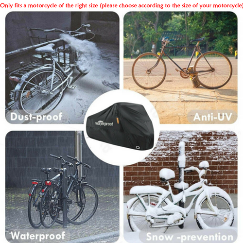 Heavy Duty Waterproof Bicycle Bike Cover Cycle Outdoor UV Protection V201-HBZ1122RW8AU