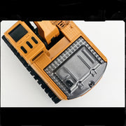 1:24 RC Digger Remote Control Excavator Construction Truck Vehicle RC Toys 6CH V201-HBZ1246YL8AU