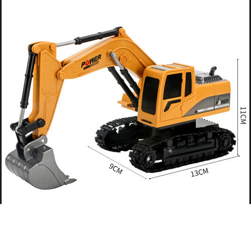 1:24 RC Digger Remote Control Excavator Construction Truck Vehicle RC Toys 6CH V201-HBZ1246YL8AU