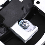Black Power Operated Central Locking Handle Whale Tail Lock Recessed Folding 12V V201-HBZ1390BL8AU