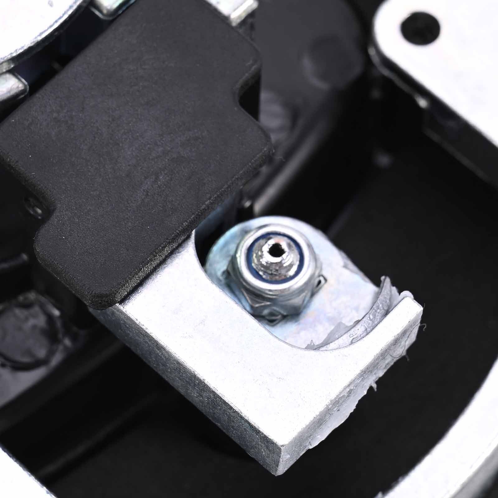 Black Power Operated Central Locking Handle Whale Tail Lock Recessed Folding 12V V201-HBZ1390BL8AU