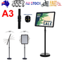 A3 Floor Poster Stand Foyer Pedestal Sign Holder Business Menu Display Stand V201-HBZ3809BL8AU
