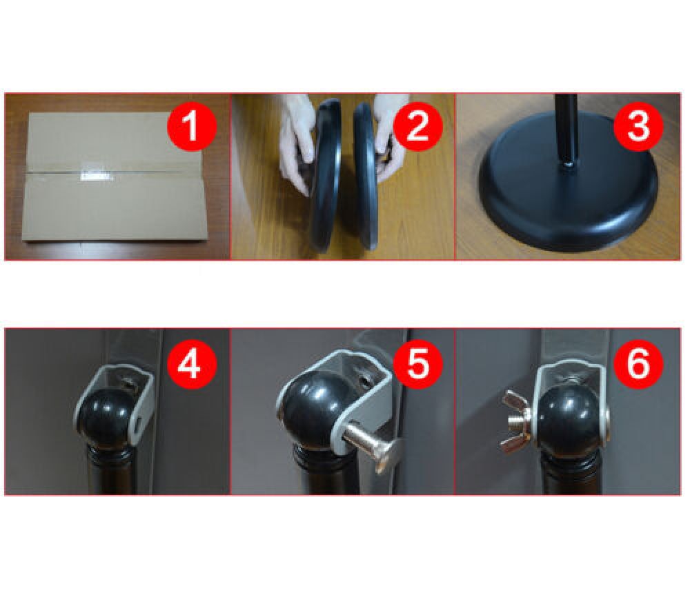 A3 Floor Poster Stand Foyer Pedestal Sign Holder Business Menu Display Stand V201-HBZ3809BL8AU