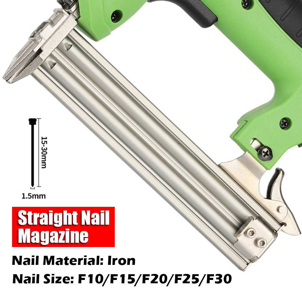 Electric nail Gun Straight Nail Nailer Framing Heavy Duty Woodworking nail Gun V201-HBZ4000SI8AU