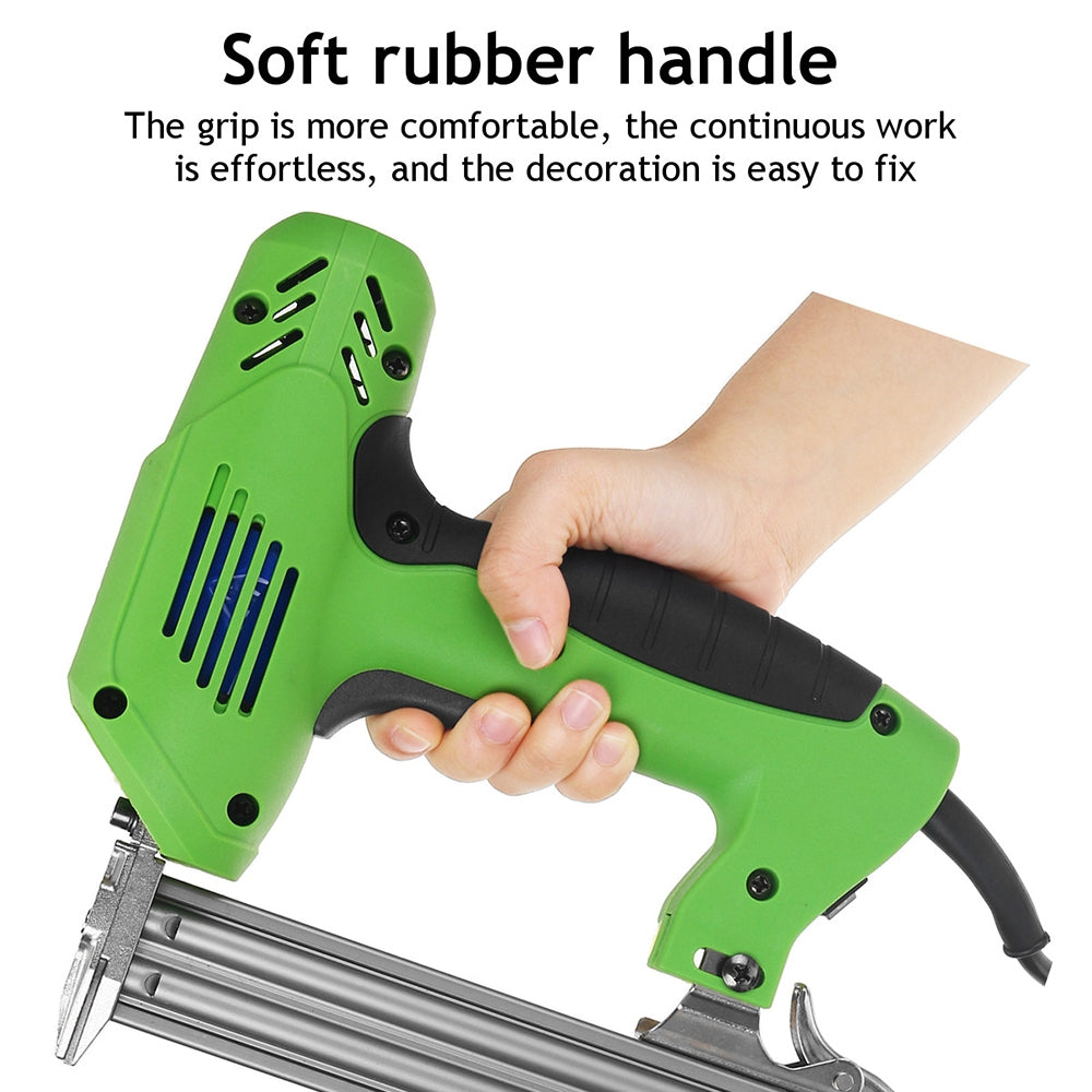 Electric nail Gun Straight Nail Nailer Framing Heavy Duty Woodworking nail Gun V201-HBZ4000SI8AU