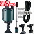 Electric Aquarium Vacuum Cleaner – 2000L/H 36W Siphon Pump for Water Change AU