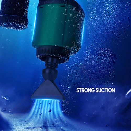 Electric Aquarium Vacuum Cleaner – 2000L/H 36W Siphon Pump for Water Change AU