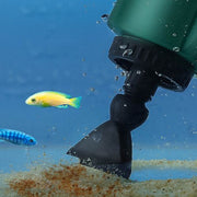 Electric Aquarium Vacuum Cleaner – 2000L/H 36W Siphon Pump for Water Change AU