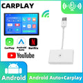 Upgrade Wireless CarPlay Adapter Dongle for Apple IOS Android Navigation Radio V201-HLCAR001
