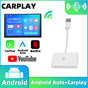 Upgrade Wireless CarPlay Adapter Dongle for Apple IOS Android Navigation Radio V201-HLCAR001