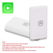 Upgrade Wireless CarPlay Adapter Dongle for Apple IOS Android Navigation Radio V201-HLCAR001