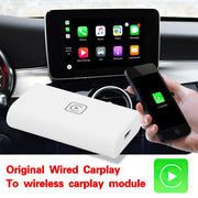 Upgrade Wireless CarPlay Adapter Dongle for Apple IOS Android Navigation Radio V201-HLCAR001