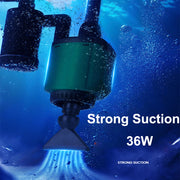 2000L/H 36W Aquarium Tool Electric Fish Tank Pump Water Changer Sand Washer AU V201-HLYG002-BLACK