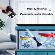 2000L/H 36W Aquarium Tool Electric Fish Tank Pump Water Changer Sand Washer AU V201-HLYG002-BLACK