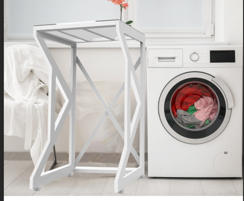 Fits all front-loading washers Fixed-height Drying machine stand V4.0 Machine AU V201-HOLD6077WH8AUB