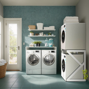 Fits all front-loading washers Fixed-height Drying machine stand V4.0 Machine AU V201-HOLD6077WH8AUB