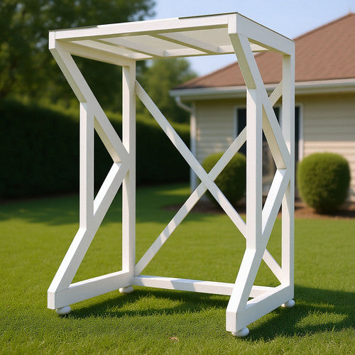 Fits all front-loading washers Fixed-height Drying machine stand V4.0 Machine AU V201-HOLD6077WH8AUB