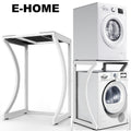 ORIGINAL Dryer Stand Maxi: Portable Dryer Rack Heavy Duty Steel Capacity white for Washer/Dryer/Mini Fridge V201-HOLD6079WH8AU