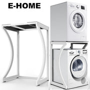 ORIGINAL Dryer Stand Maxi: Portable Dryer Rack Heavy Duty Steel Capacity white for Washer/Dryer/Mini Fridge V201-HOLD6079WH8AU