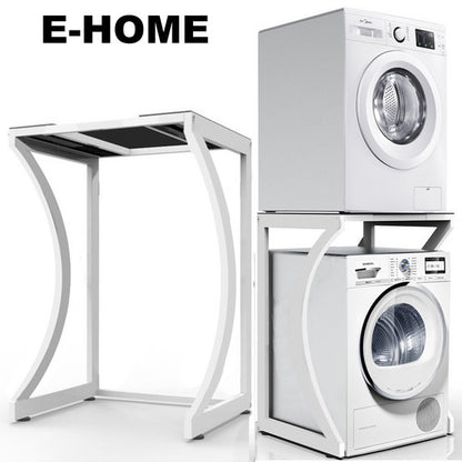 ORIGINAL Dryer Stand Maxi: Portable Dryer Rack Heavy Duty Steel Capacity white for Washer/Dryer/Mini Fridge V201-HOLD6079WH8AU
