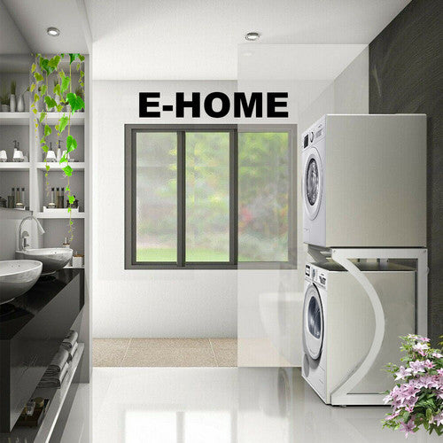 ORIGINAL Dryer Stand Maxi: Portable Dryer Rack Heavy Duty Steel Capacity white for Washer/Dryer/Mini Fridge V201-HOLD6079WH8AU