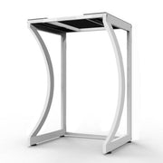 ORIGINAL Dryer Stand Maxi: Portable Dryer Rack Heavy Duty Steel Capacity white for Washer/Dryer/Mini Fridge V201-HOLD6079WH8AU