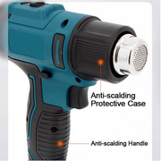 2000W Electric Hot Air Heat Gun with Nozzles Cordless Handheld For Makita 18V AU V201-HOT0036BU8AU2