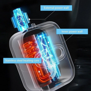 Mini Electric Instant Tankless Hot Water Heater Under Sink Shower Water System V201-HS001WH-AU