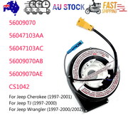 Steering Wheels Clock Spring For Jeep Wrangler Cherokee 56009070 56047103AC V201-IPSWWHS-9070-BLSC-AU