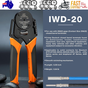 DT20 Crimper 4 Way Indent,8 Impression iCrimp Closed Barrel Type Deutsch Crimper V201-IWD0020BL8AU