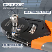 DT20 Crimper 4 Way Indent,8 Impression iCrimp Closed Barrel Type Deutsch Crimper V201-IWD0020BL8AU