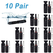10 Pairs Solar Panel Connectors 30A Line Plug Socket Male & Female IP67 PV Cable V201-JJ100646