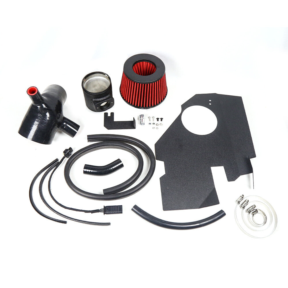 High Flow Cold Air Intake Pipe System Kit For 2009-16 BMW F10 F11 N55 535i 3.0T V201-KD4166BK--C-AU