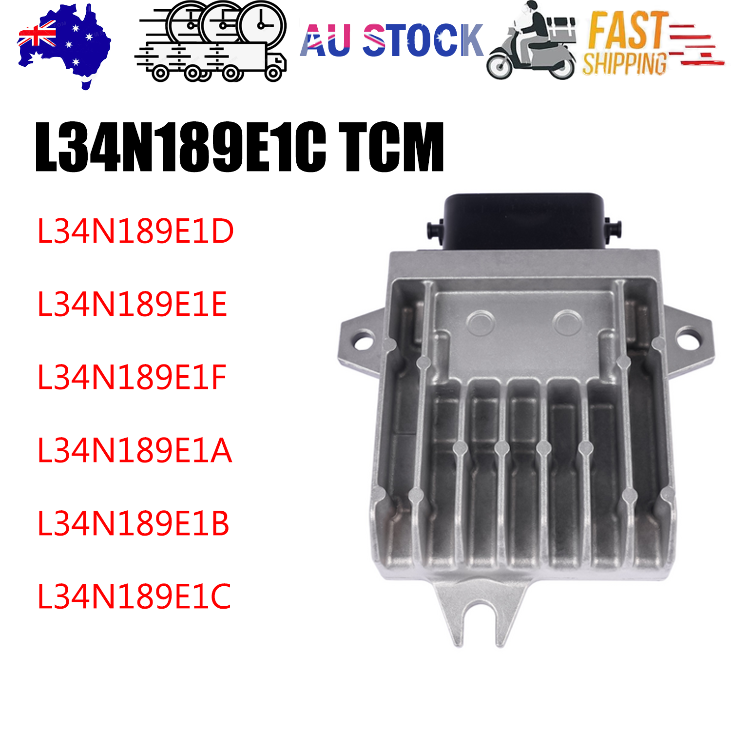 L34N189E1C TCM for Mazda 3 BK 2.3 SP23 TCM 12 Months WARRANTY Programed AU V201-L34N189E1D-NEWAU