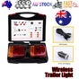 2X 7Pin LED Magnetic Wireless Trailer-TailLight Kit For Trailer Truck Automotive V201-LED-RY--C-AU