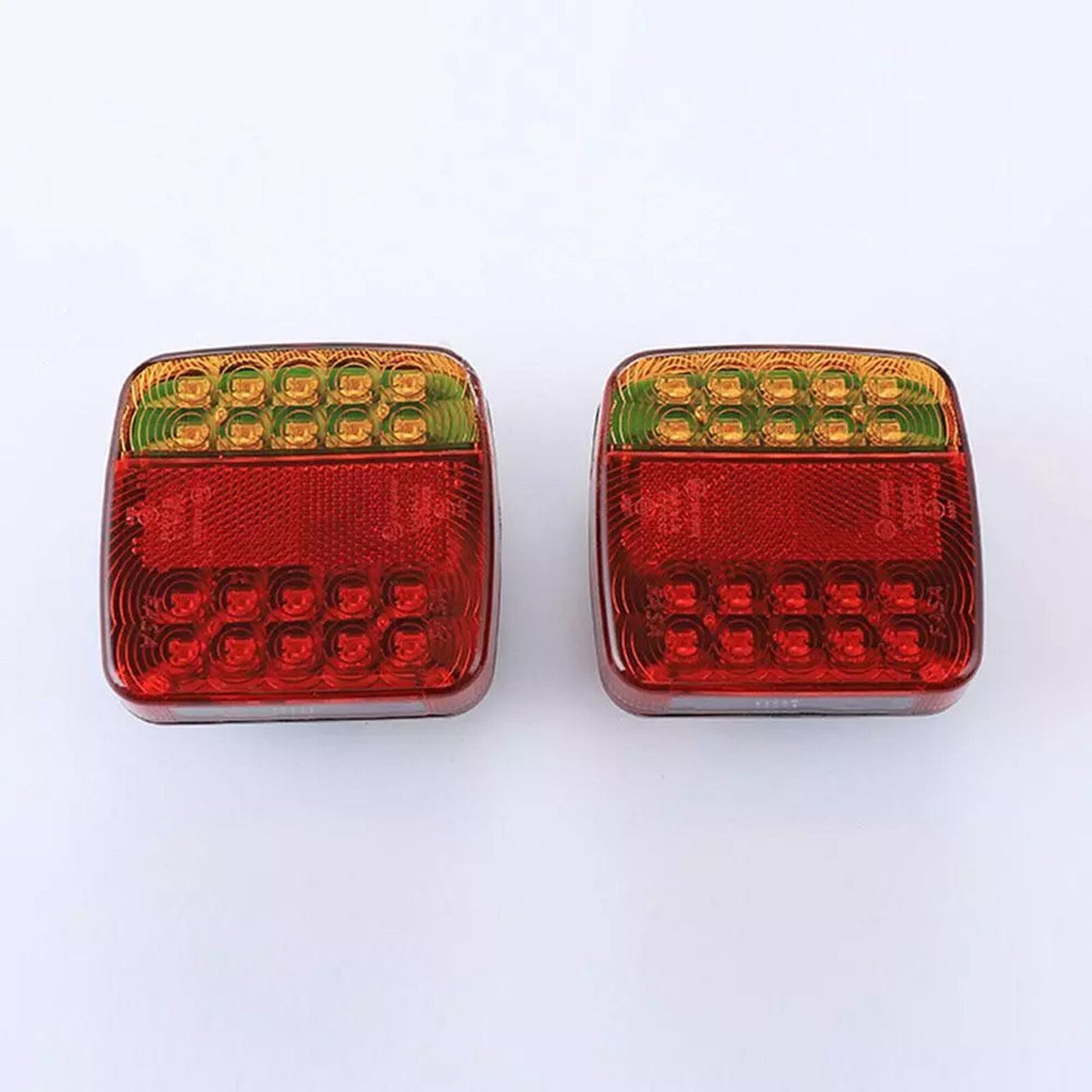 2X 7Pin LED Magnetic Wireless Trailer-TailLight Kit For Trailer Truck Automotive V201-LED-RY--C-AU